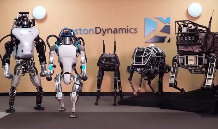Hyundai investe mais de US$ 400 milhões em novos robôs Boston Dynamics