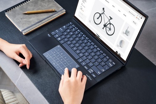 ASUS presenta i laptop compatti Zenbook 14 OLED e Zenbook 14X OLED Space Edition dotati di nuovi processori Intel e AMD