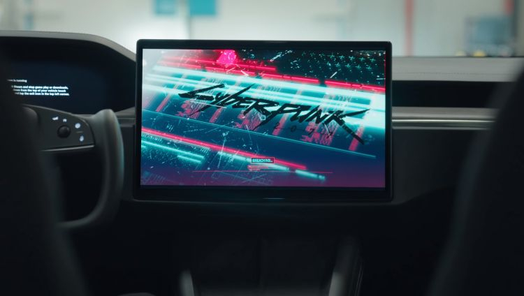 Les propriétaires de Tesla Model X et Model S ont désormais accès à des milliers de jeux du magasin Steam