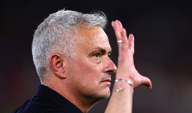 Mourinho n'a pas l'intention de quitter la Roma