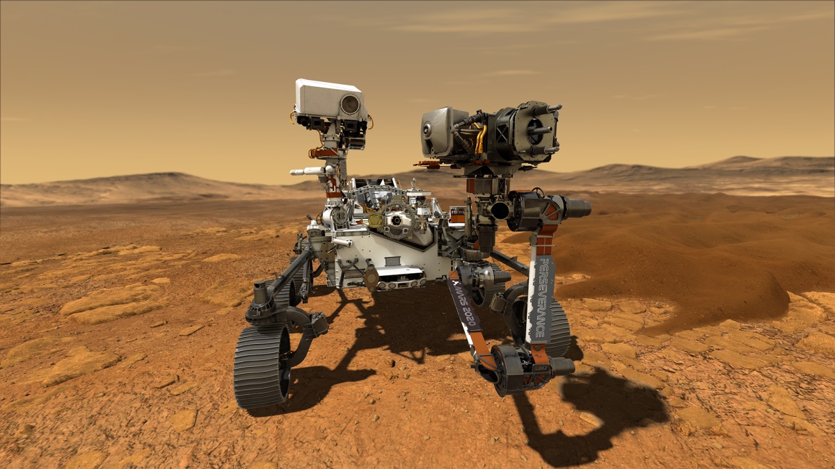 La vue la plus détaillée du paysage de Mars jamais vue
