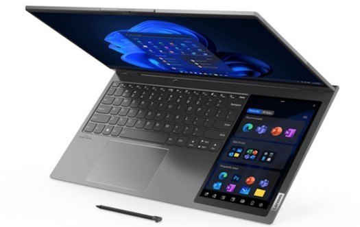 Lenovo bereitet einen 17-Zoll-ThinkBook-Profi-Laptop mit großem Zusatzbildschirm vor