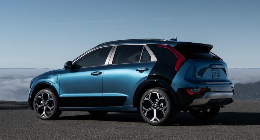 Crossover elétrico Kia Niro 2023 anunciado nos EUA