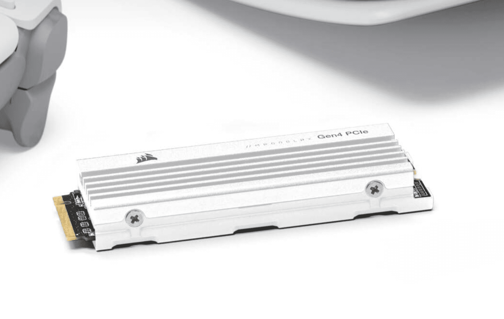 Corsair introduziu o MP600 PRO LPX SSD em branco