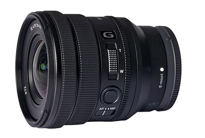 Annunciato l'obiettivo Sony FE PZ 16-35mm F/4 G
