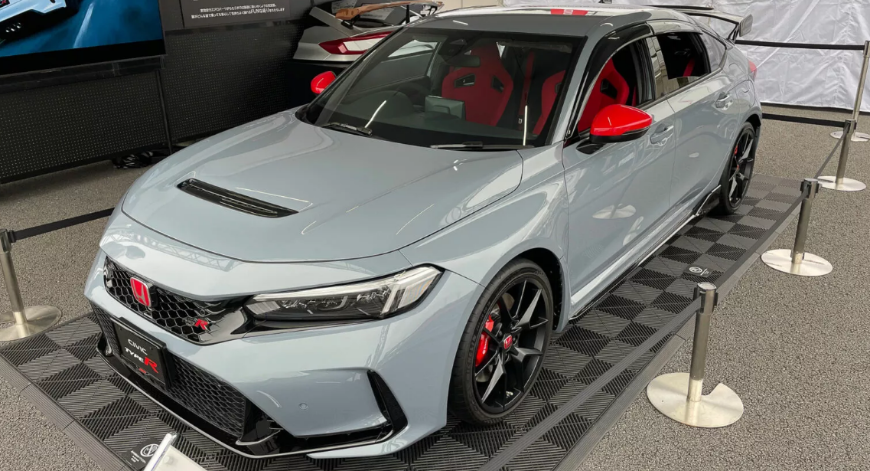 Honda hat spezielles Zubehör für den neuen Honda Civic Type R entwickelt