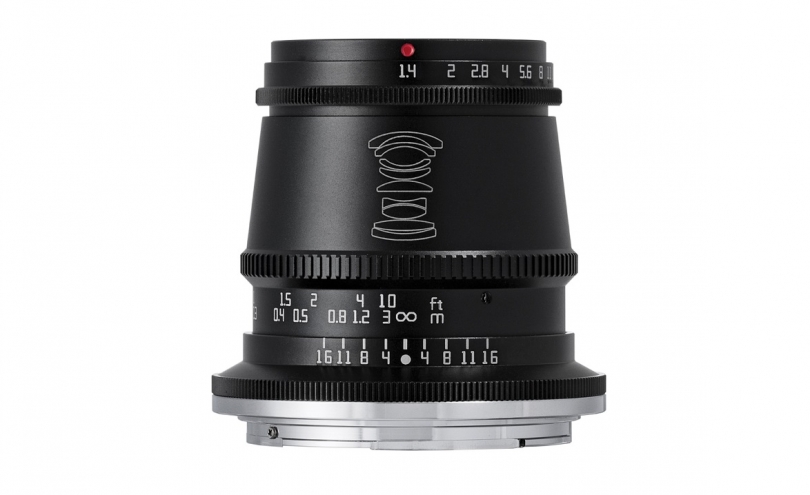 TTArtisan 17mm f/1.4 rilasciato per Canon RF