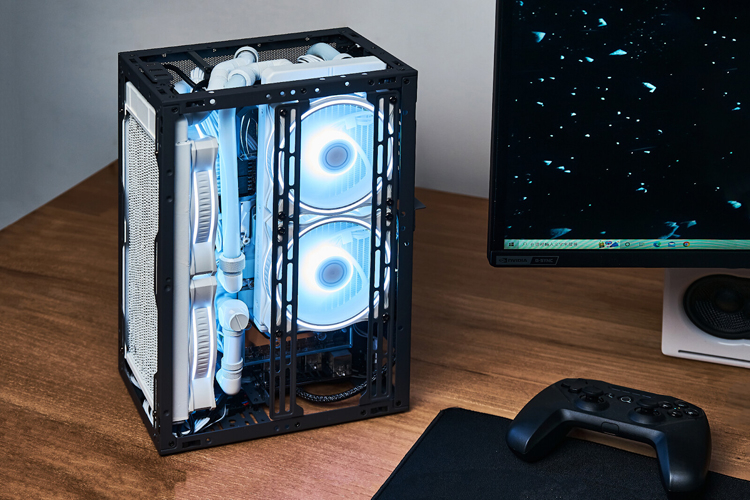 Introdotto il box mesh compatto Meshroom S ITX per sistemi di gioco