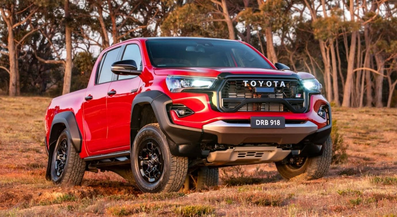 Viene presentata la versione più potente del pickup Toyota Hilux