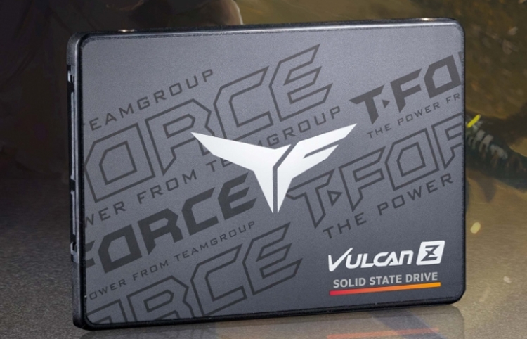 Team Group lance des SSD SATA T-Force Vulcan Z 2,5