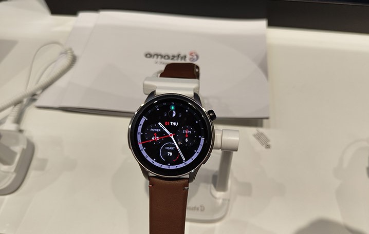 Amazfit, GTR 4 및 GTS 4 스마트워치 발표