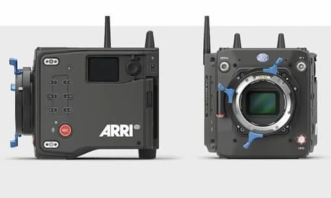 Nuove immagini della cinepresa ARRI rilasciate