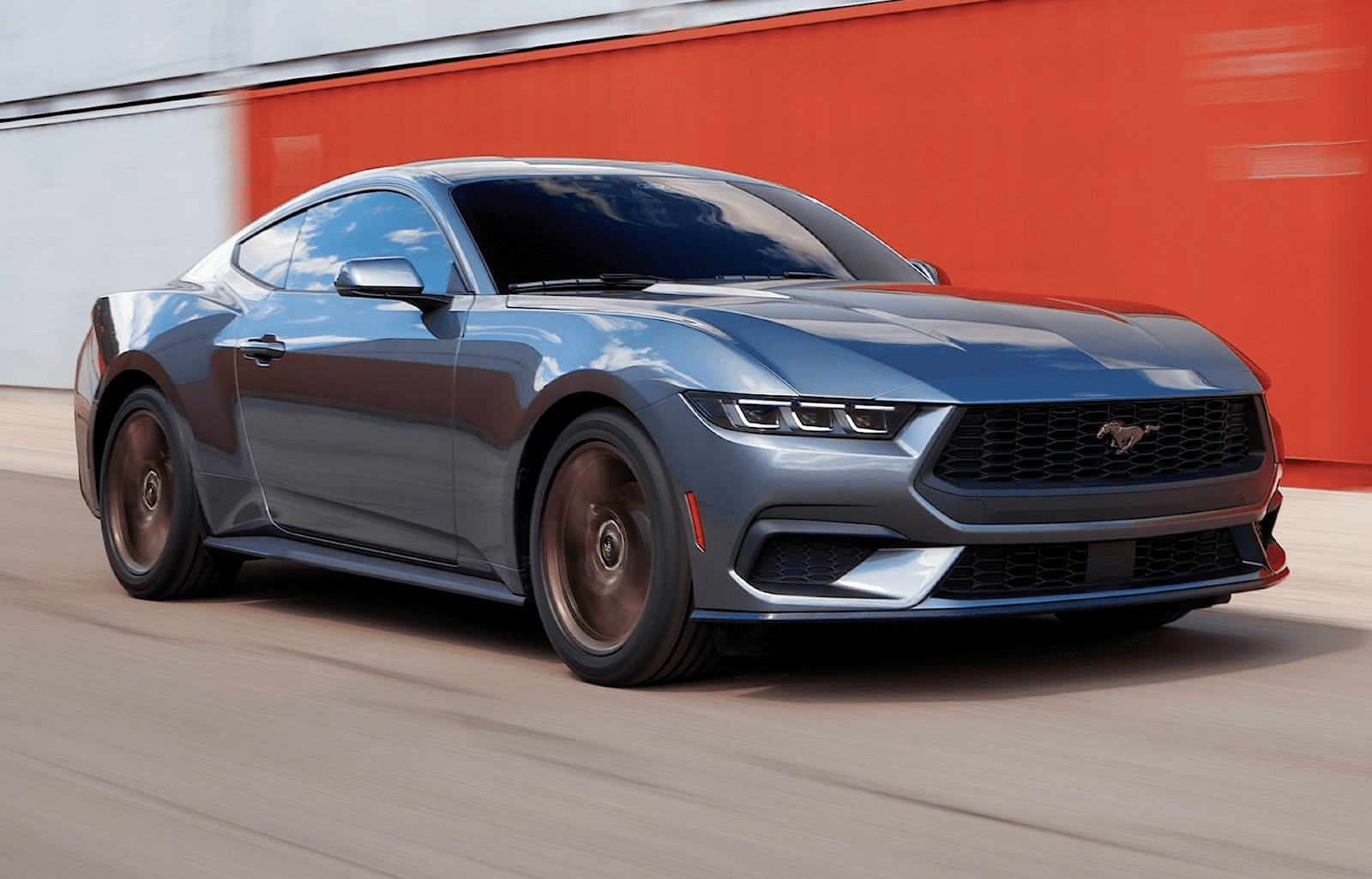 최신 포드 머스탱 2024를 언제 주문할 수 있는지 알려졌습니다.