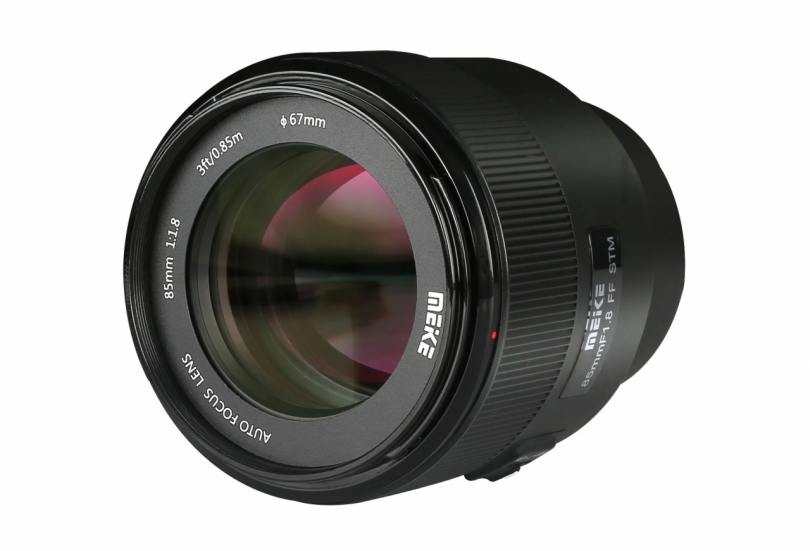 Meike bringt ein 85-mm-f/1.8-STM-Vollformatobjektiv im Wert von 200 US-Dollar für Sony-Kameras auf den Markt