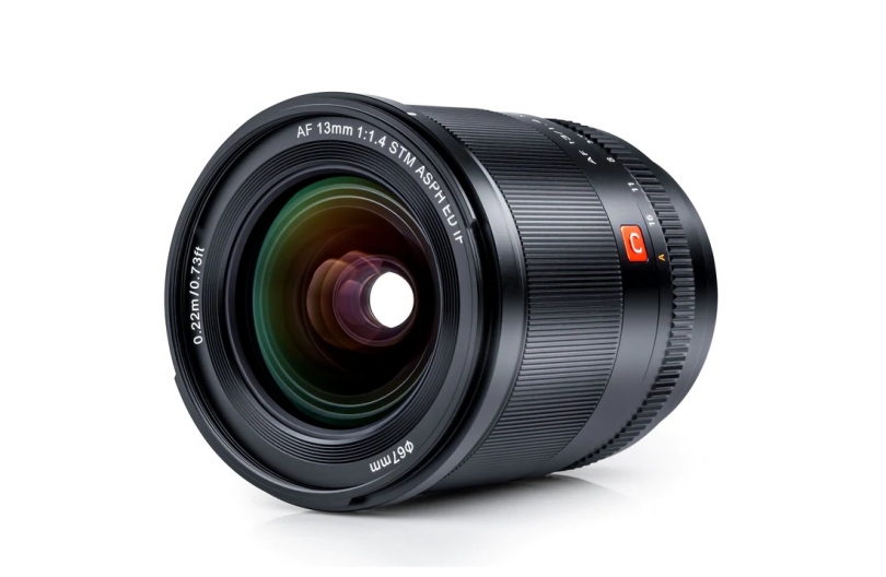 VILTROX AF 13mm F1.4 jetzt für Sony E und Nikon Z angekündigt