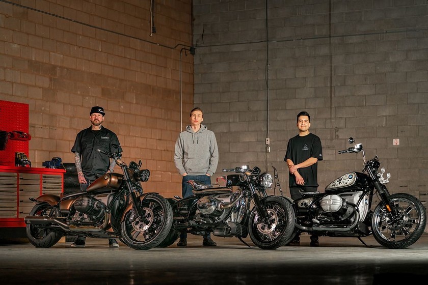 BMW a présenté trois motos uniques