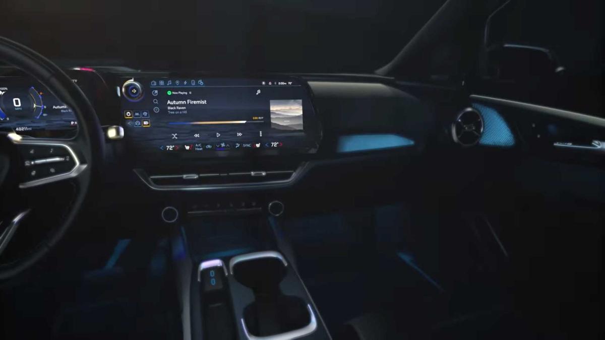 Chevrolet hat einen Teaser des Elektro-Crossovers Equinox EV veröffentlicht