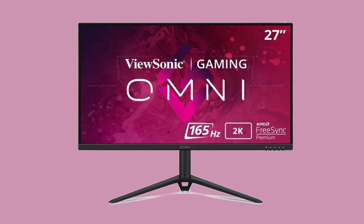 ViewSonic a présenté les moniteurs de jeu bon marché OMNI