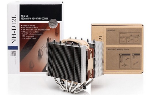 Noctua enthüllt dezenten NH-D12L Dual-Tower-Kühler mit 120-mm-Lüfter
