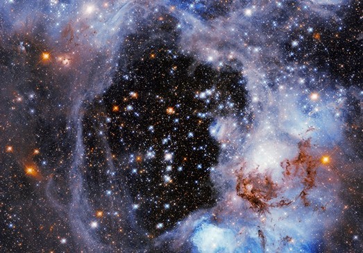 Foto del giorno: un'enorme bolla ipnotizzante nella grande nuvola di Magellano