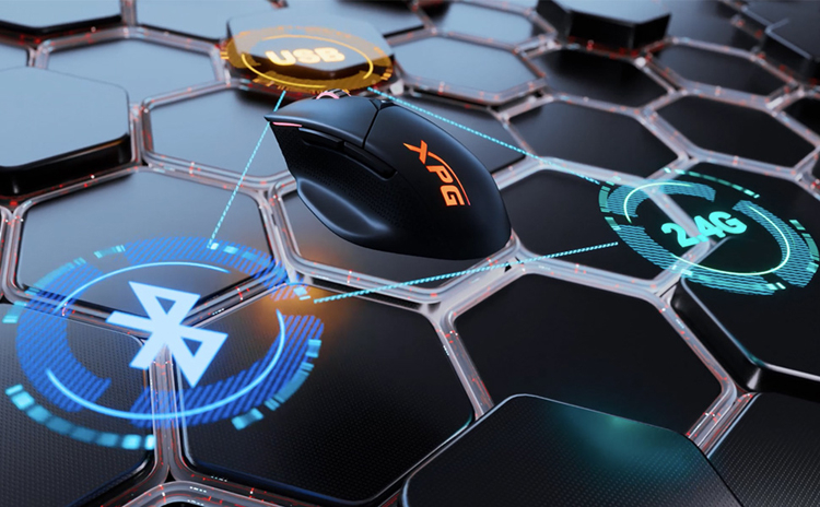 XPG presenta Alpha Wireless Mouse