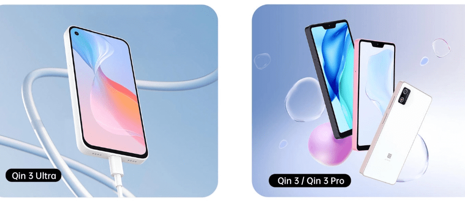 Duoqin Qin 3スマートフォンのラインが発表されました