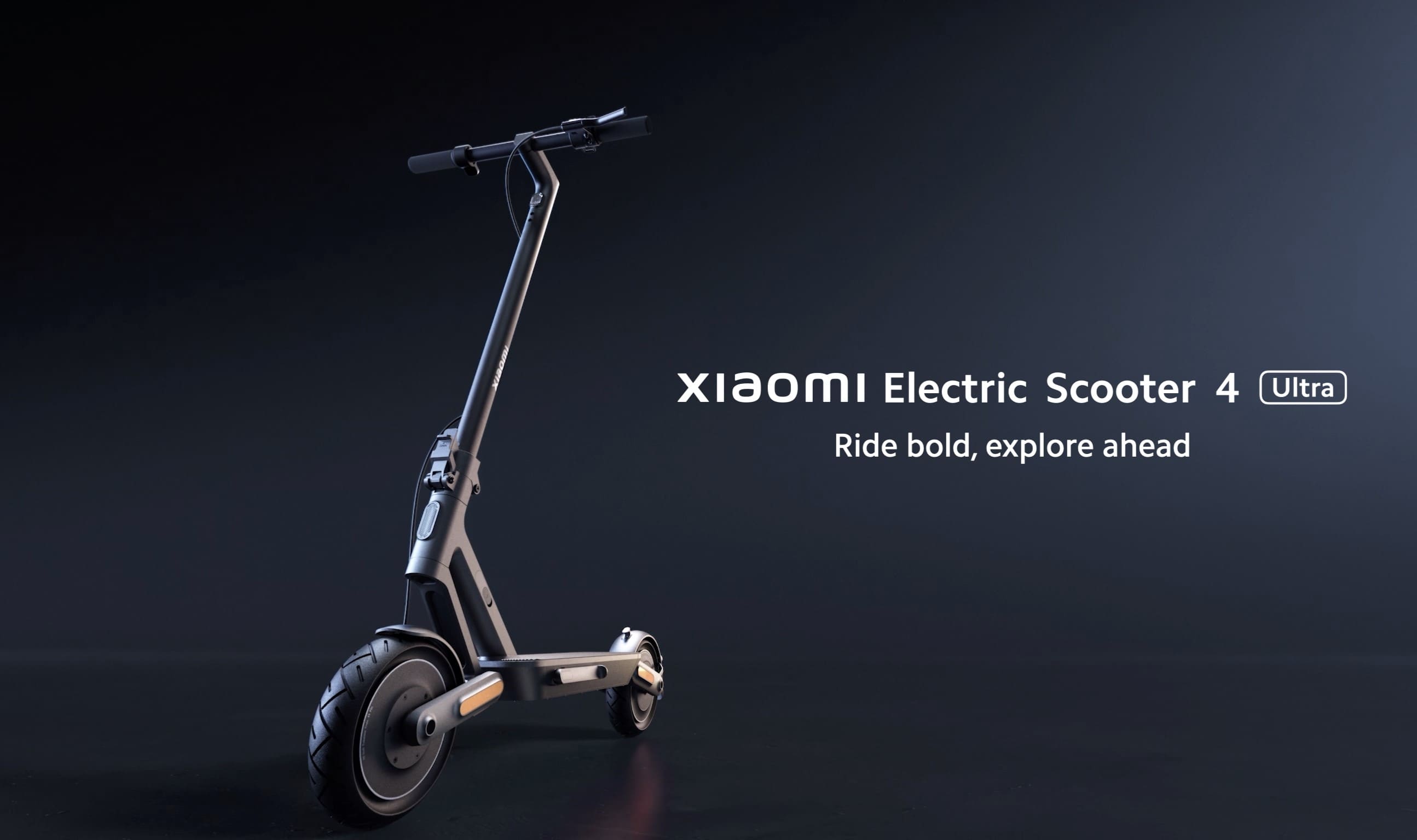 Xiaomi Scooter elettrico 4 Ultra introdotto