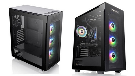 Thermaltake revela o divisor 550 TG Ultra Case equipado com display LCD de 3,9