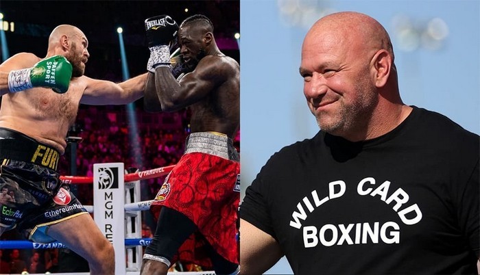 UFC-Präsident sprach über den Kampf zwischen Tyson Fury und Deontay Wilder