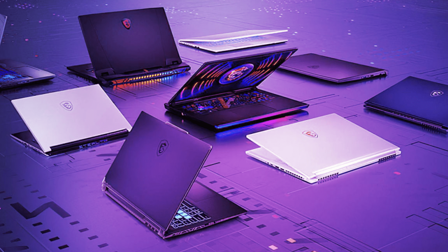 Le coût des ordinateurs portables de jeu MSI avec cartes graphiques RTX 40 est nommé