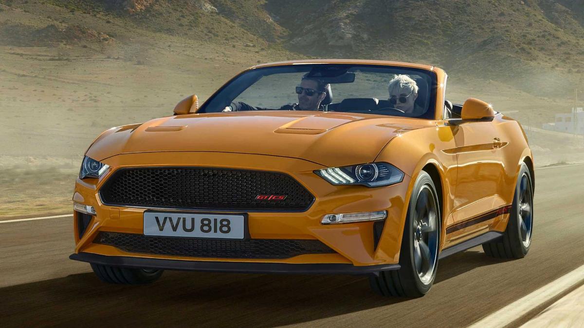 フォードはスポーツマスタングの生産停止を発表した