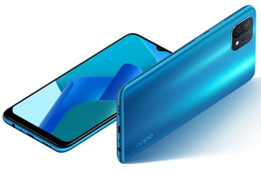 OppoA16eスマートフォンがHD+ディスプレイとHelioP22プロセッサを搭載して発表