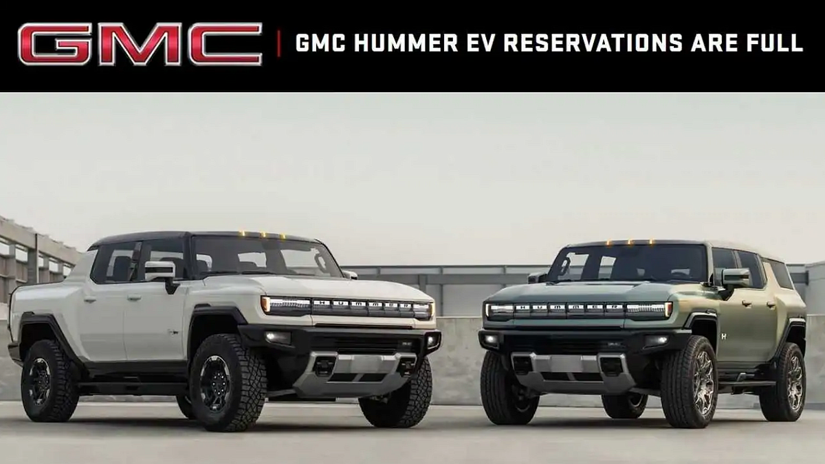 Tous les Hummers électriques sont épuisés en raison d'une énorme demande