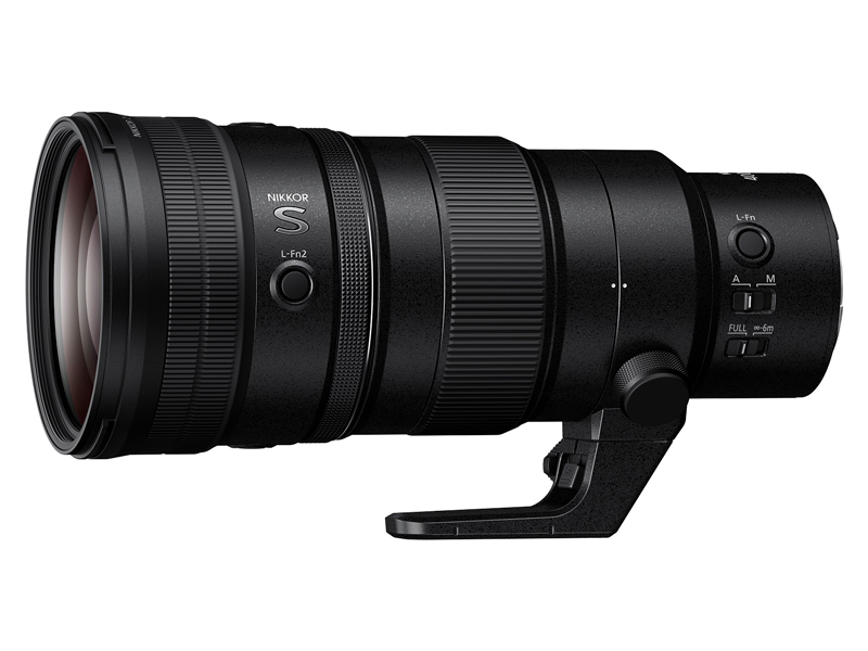 Nikon anuncia NIKKOR Z 400mm f/4.5 VR S por US$ 3.295