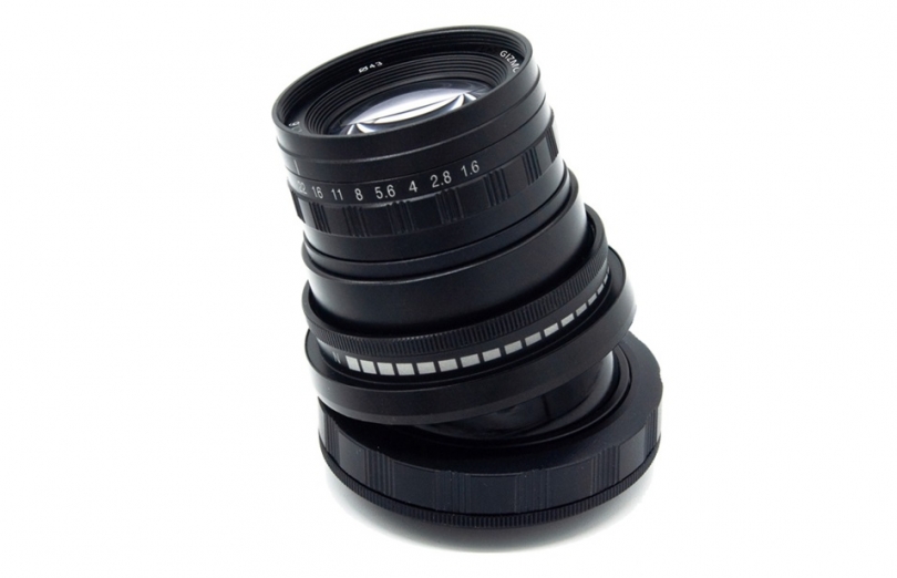 GIZMON Miniatur-Neigungsobjektiv für Canon EF-M veröffentlicht