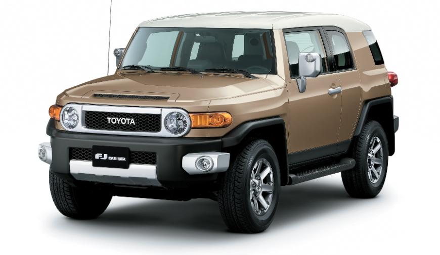 Toyota rilascerà la versione finale del SUV FJ Cruiser in 1000 unità