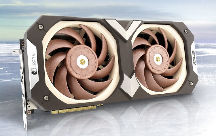 ASUS apresentou a GeForce RTX 3080 de quatro slots