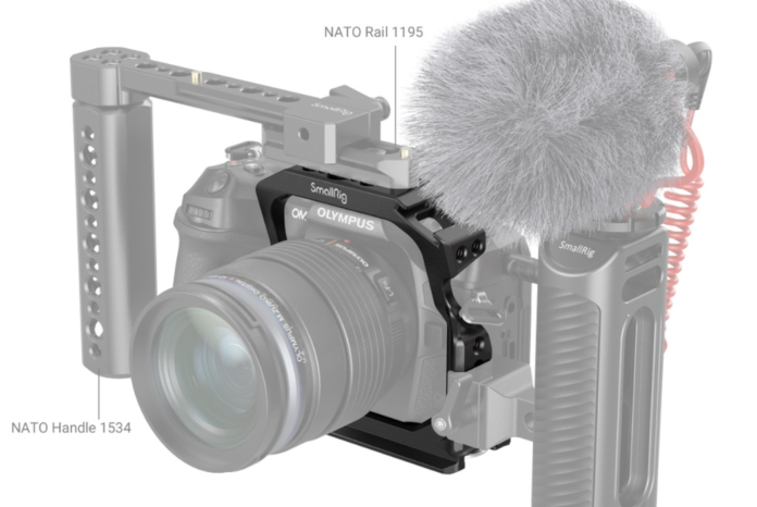 SmallRig hat den Käfig für das OM-System OM-1 veröffentlicht