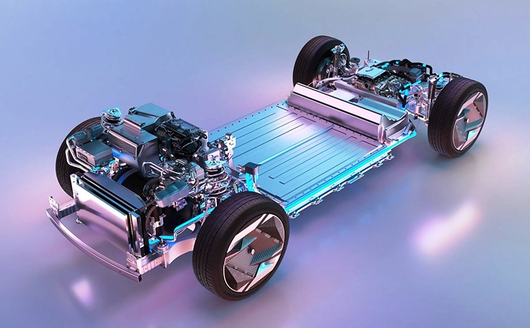 Renault introduziu o conceito Scenic Vision em uma usina hidroelétrica