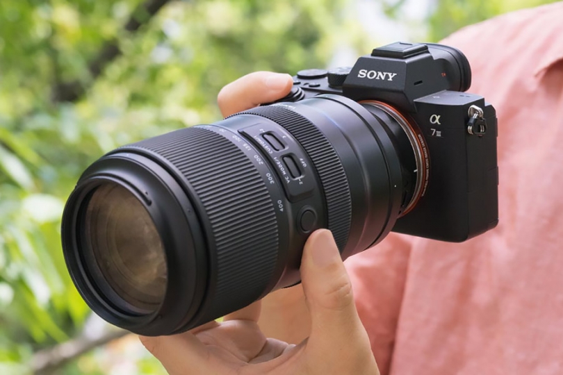 Tamron 50-400mm F/4.5-6.3 Di III VC VXD preordina aperto