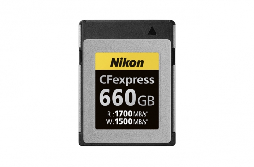Nikon annuncia la nuova scheda flash CFexpress di tipo B da 660 GB per $ 727