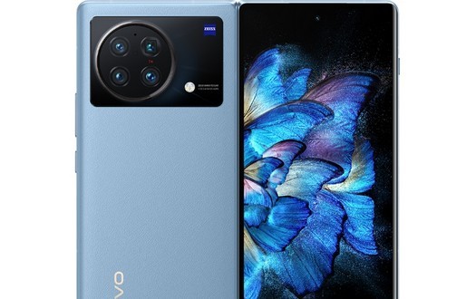Vivo mostrou o smartphone X Fold, seu primeiro aparelho com tela flexível