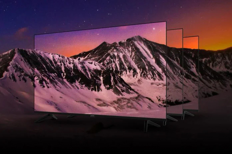 Xiaomi, 4K 해상도의 스마트 TV Smart TV X 출시