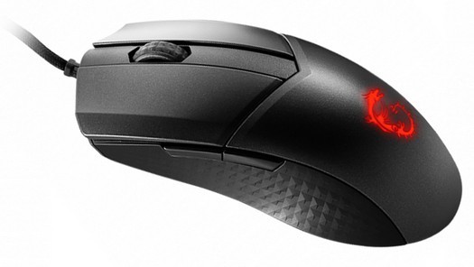 Die MSI Clutch GM41 Lightweight V2 Gaming-Maus erhält einen 16.000-DPI-Sensor