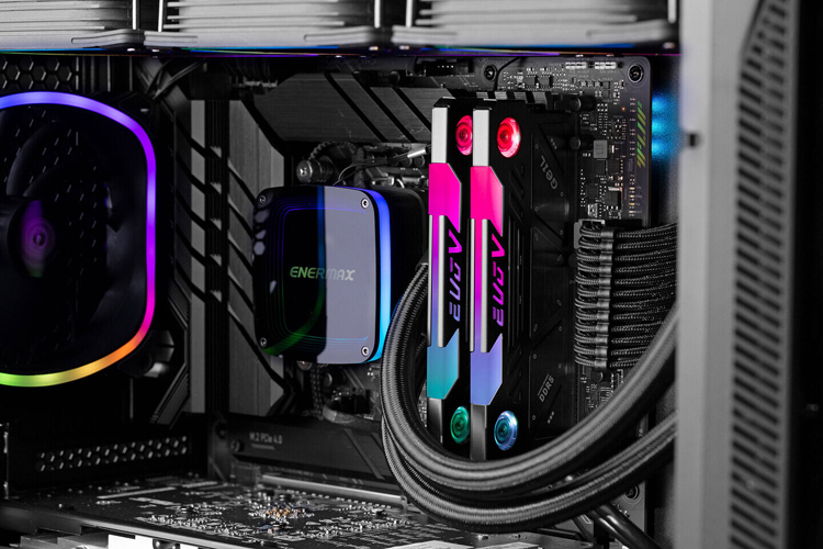 GeIL presenta le prime ventole Dual RGB DDR5 al mondo