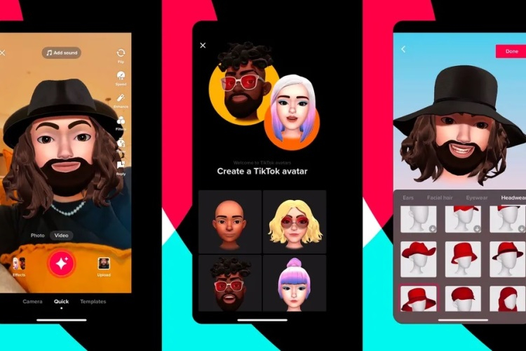 TikTok führt benutzerdefinierte Avatare ein