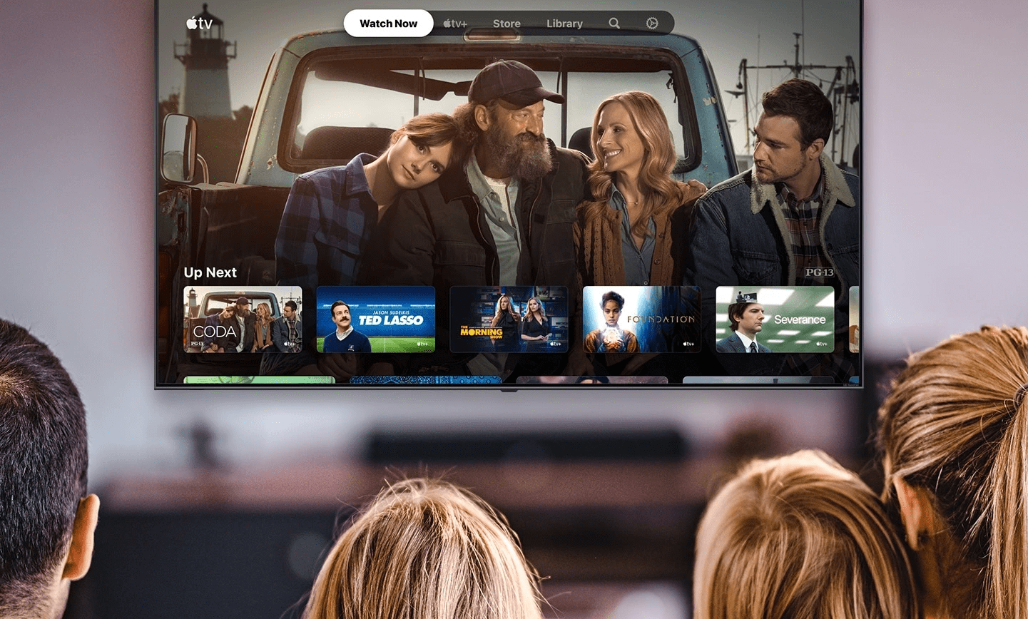 TVs baseadas em webOS Hub receberam Apple TV, Apple Music, AirPlay e HomeKit