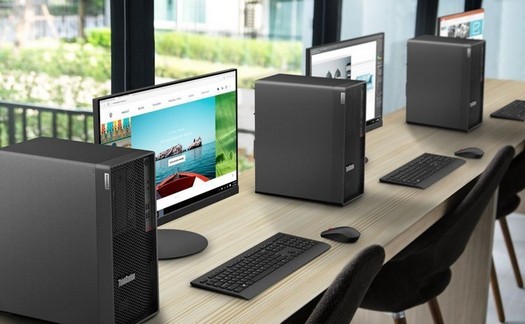 Lenovo annuncia i desktop ThinkStation P350 Tower e SFF con hardware potente, fino a Xeon W e RTX A5000