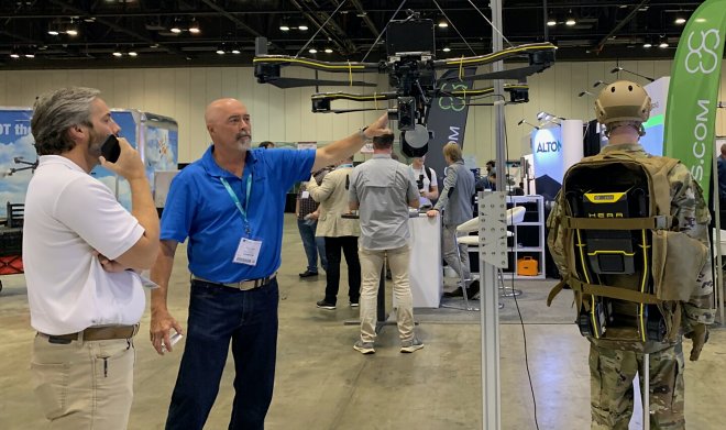 Drone Hera trasporterà fino a 15 kg di carico