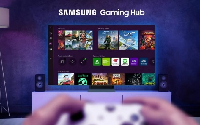 Samsung bringt Gaming Hub auf den Markt, eine Sammlung von Cloud-Gaming-Diensten für Smart-TVs